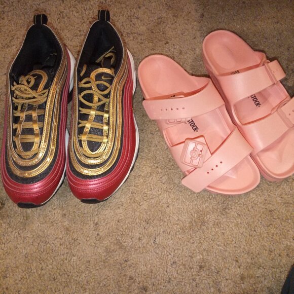 Nike Air Max 97 and Birkenstock sandals - Picture 4 of 4